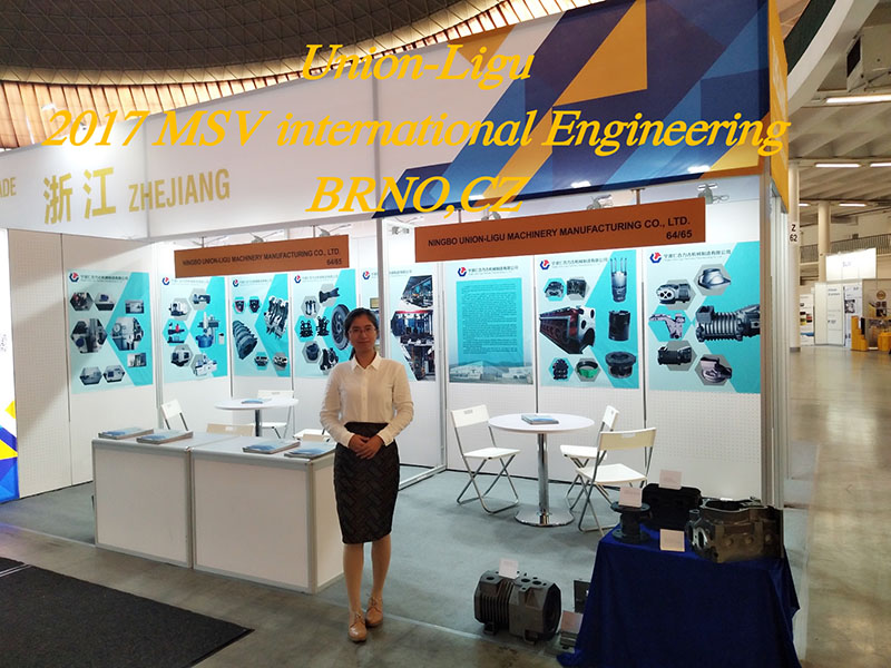 第59屆MSV國(guó)際工程博覽會(huì)于2017年9月9日至10日在捷克共和國(guó)布爾諾舉行。